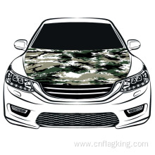 Camouflage Hood Flag 3.3X5FT Car Hood Cover Flag